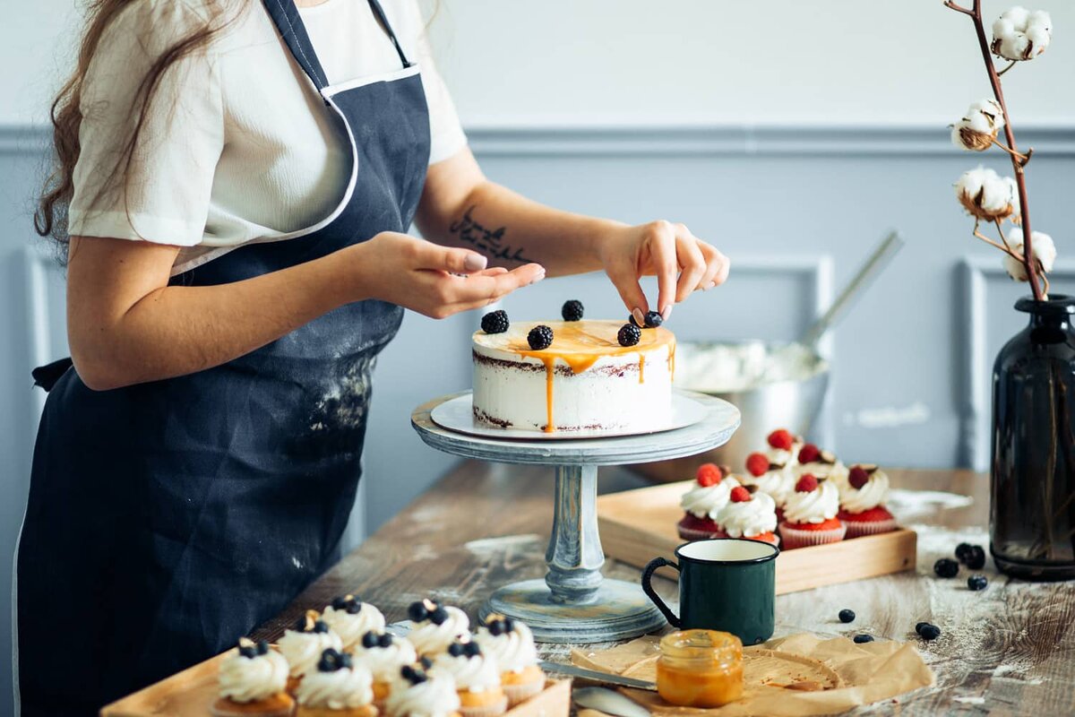 Топ 5 - Бизнес идеи связанные с кондитерством. | Chef Cook - Рецепты от  повара | Дзен