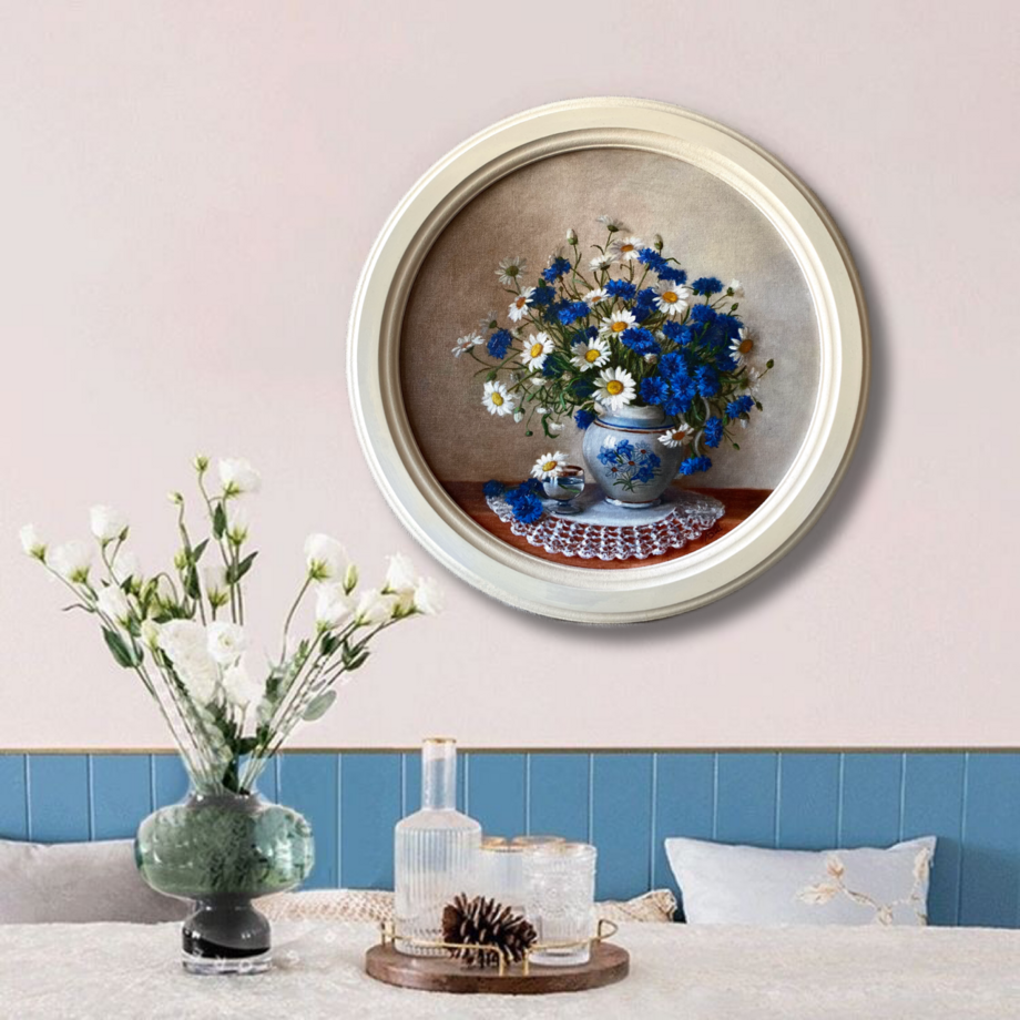 Картина "Летняя нежность"