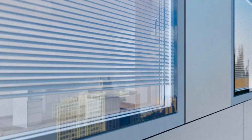  Межрамные жалюзи экономят время на уборку