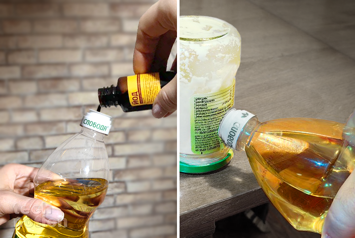 Для чего йод лить в растительное масло, а масло - на закрытые банки: 10 домашних хитростей от гениев из народа