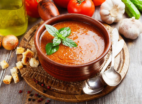 Суп, вероятнее всего, одно из первых блюд в мире, появившийся с момента открытия огня.-4