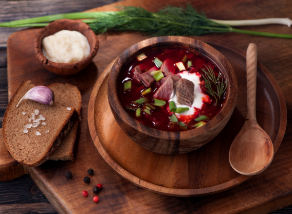Суп, вероятнее всего, одно из первых блюд в мире, появившийся с момента открытия огня.-9