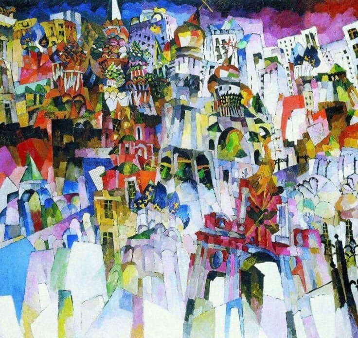 "Москва" Аристарха Лентулова