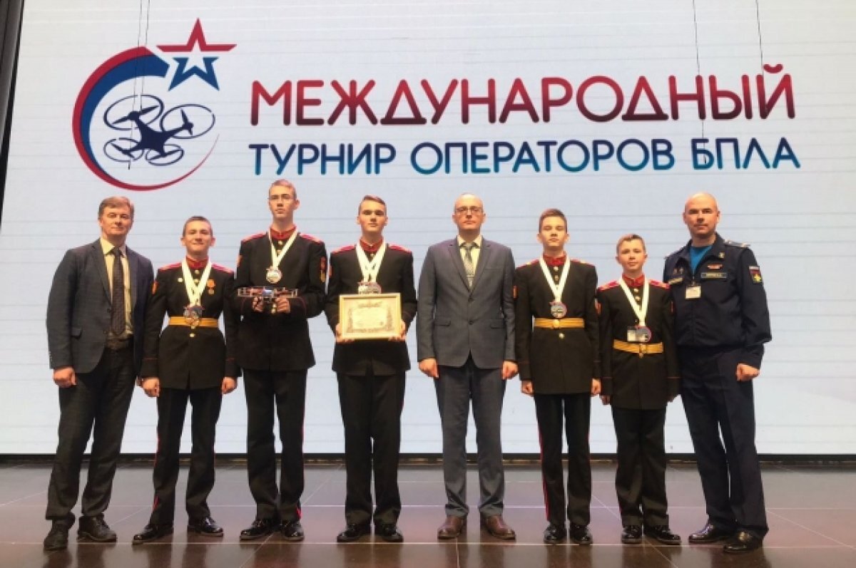    Тверские суворовцы стали призёрами турнира операторов беспилотников