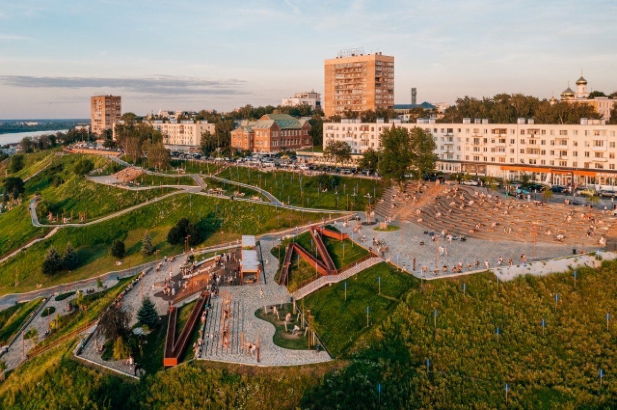    Парк 800-летия Нижнего Новгороде победил в конкурсе достопримечательностей