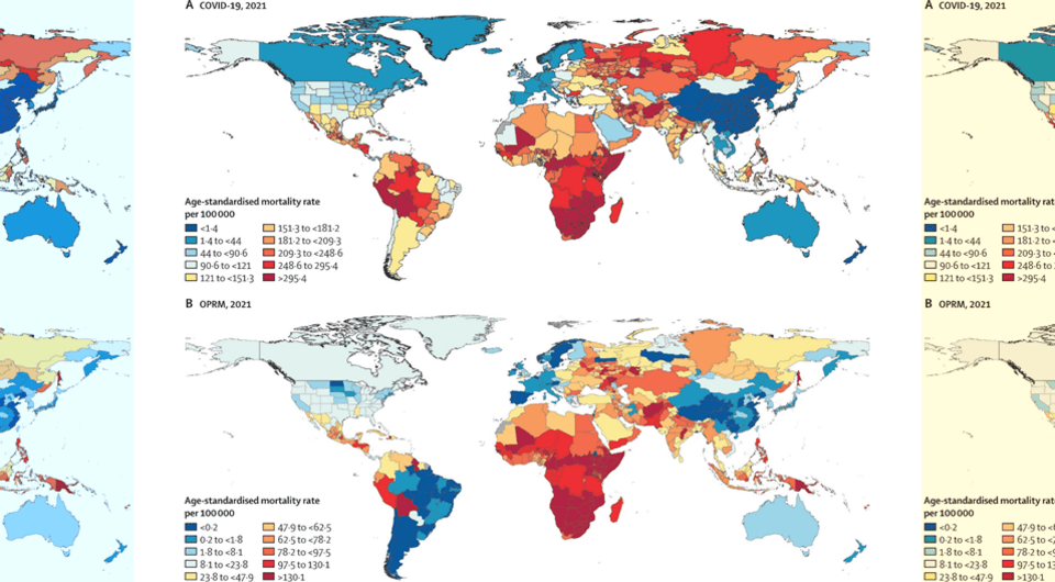   GBD 2021 Causes of Death Collaborators / The Lancet, 2024