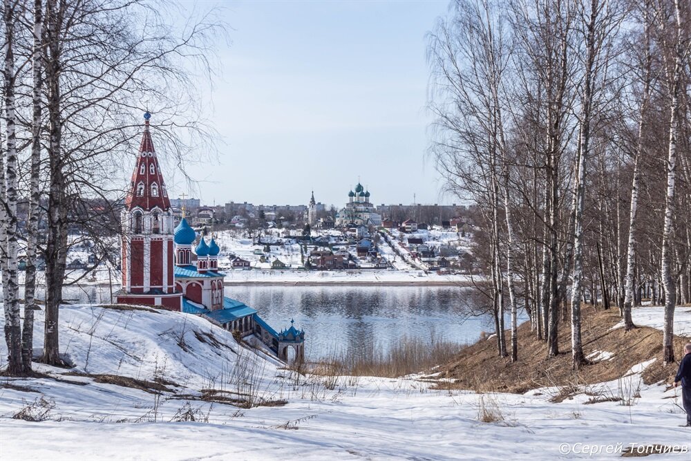 Виды с левого берега на правый