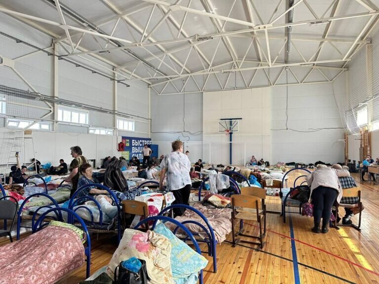    В мэрии Оренбурга показали, как размещены эвакуированные из Краснохолма Белов Михаил Александрович