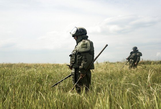    Саперы ВС РФ