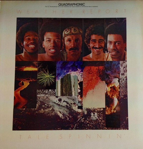 Weather Report "Tale Spinnin'" (1975) LP (SQ Quadraphonic Issue, gold label)