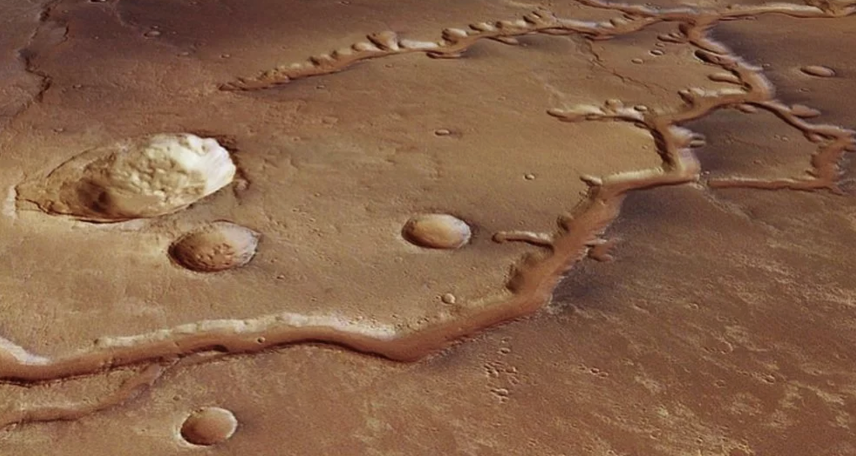 А вы слышали, что на поверхности Марса еще в 19 веке обнаружены каналы?