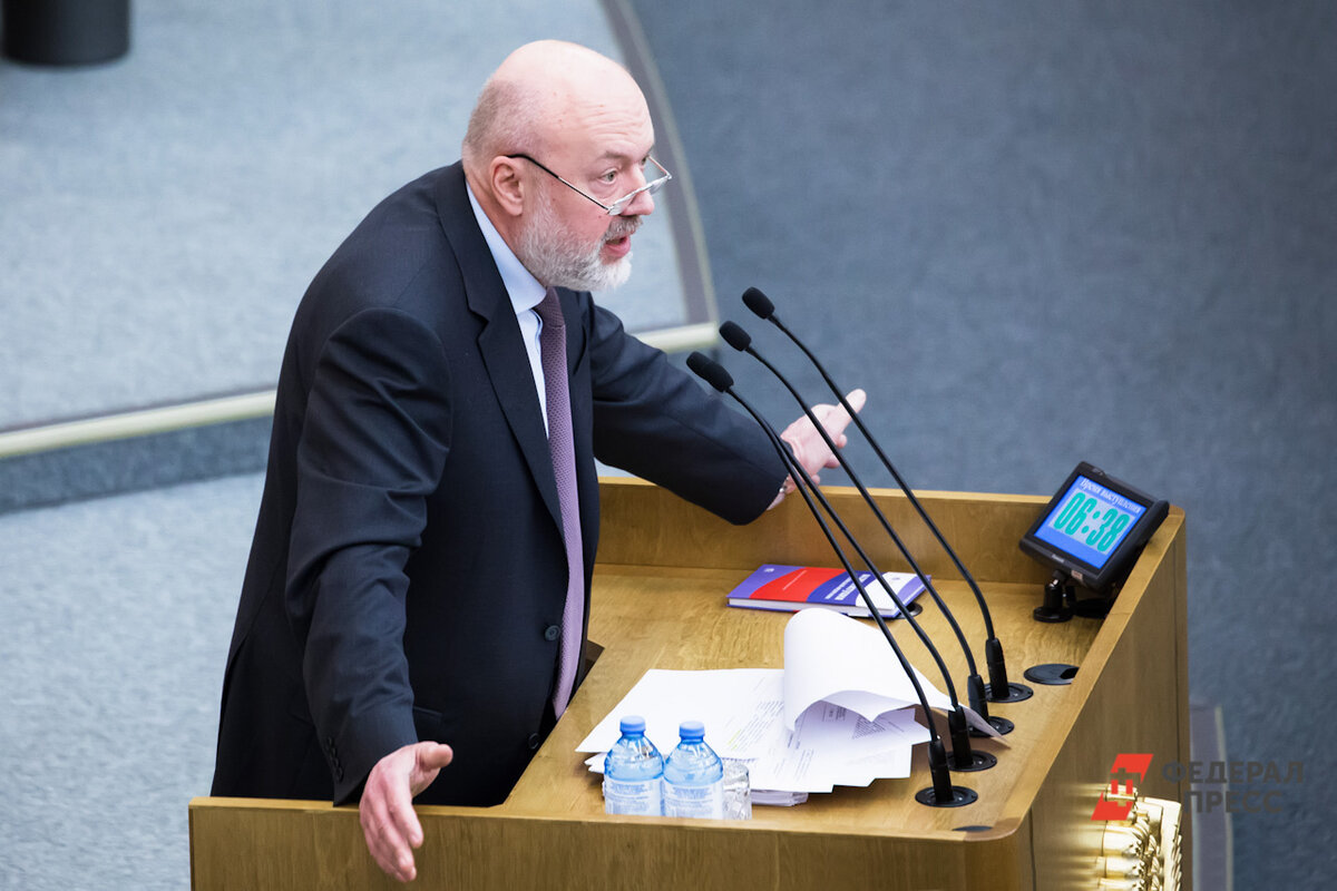 Депутат Крашенинников запустил дискуссию о природе либерализма в РФ.  Фото: Елена Сычева