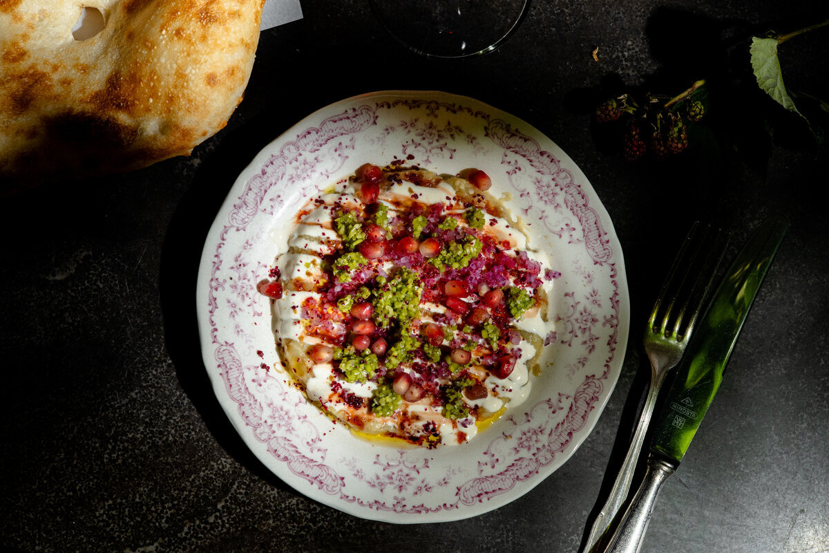 Мама Тута. Баклажаны печеные на углях