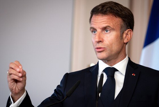    Эммануэль Макрон