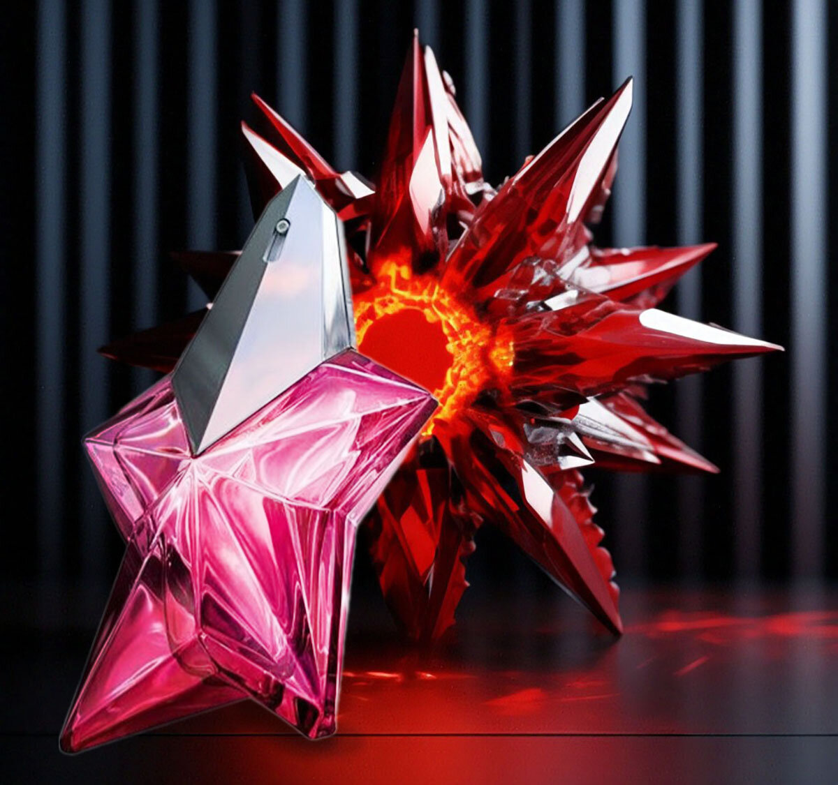 группа: восточные, цветочные верхние ноты: малина, личи
средняя нота: дамасская роза
базовые ноты: аkigalawood, бензоин
выпущен в 2020 году
парфюмеры Sonia Constant, Louise Turner и Quentin Bisch