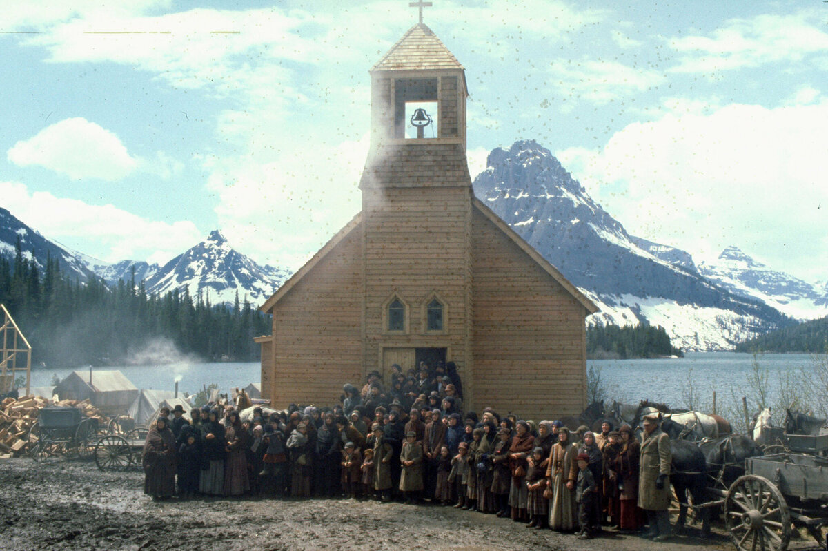 Все пейзажи фильма были подобной красоты