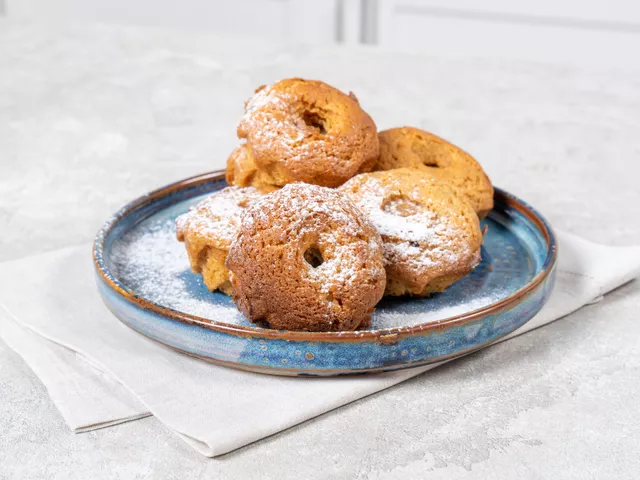 Кексы медовые