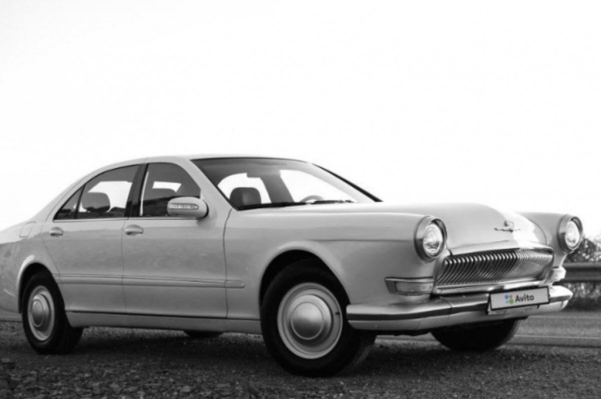    На Кубани продают самодельную «Волгу» за 11 миллионов рублей