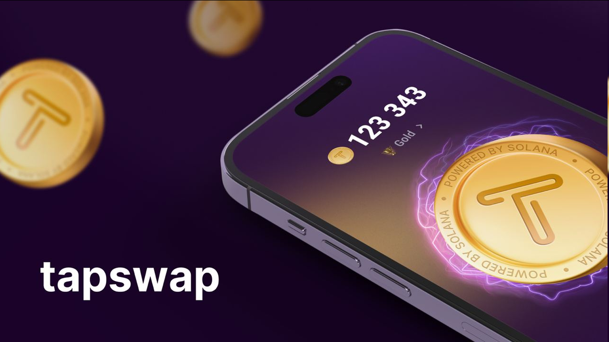 TapSwap от Solana. 5 Апреля будет раздача токенов WUFFI | Заработок в  интернете. Airdrop | Дзен