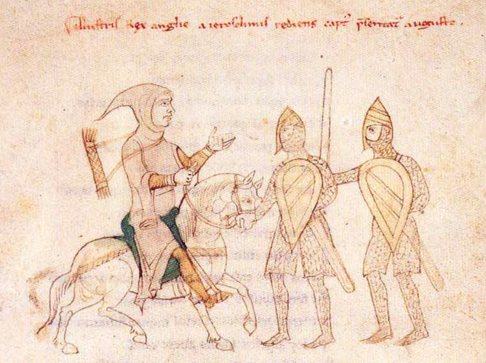  Liber ad honorem Augusti Петра Эболи (конец XII века)