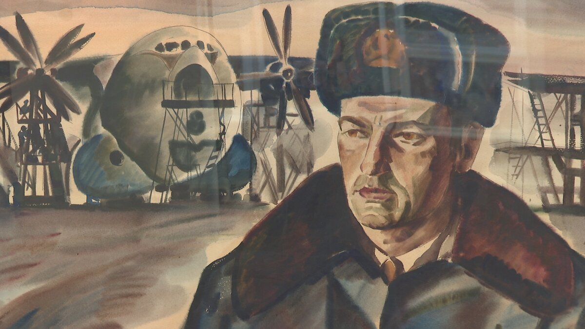    «От Донбасса до Сахалина». Акварели Владимира Котина.