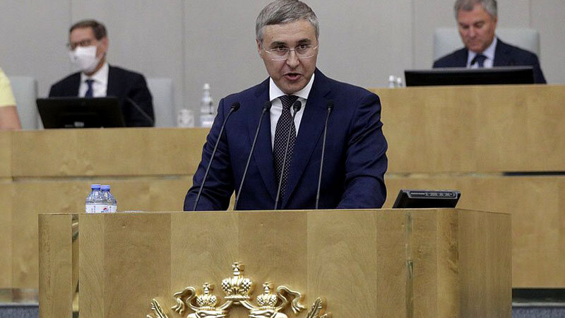    Валерий Фальков Архив. Фото: официальный сайт Госдумы РФ