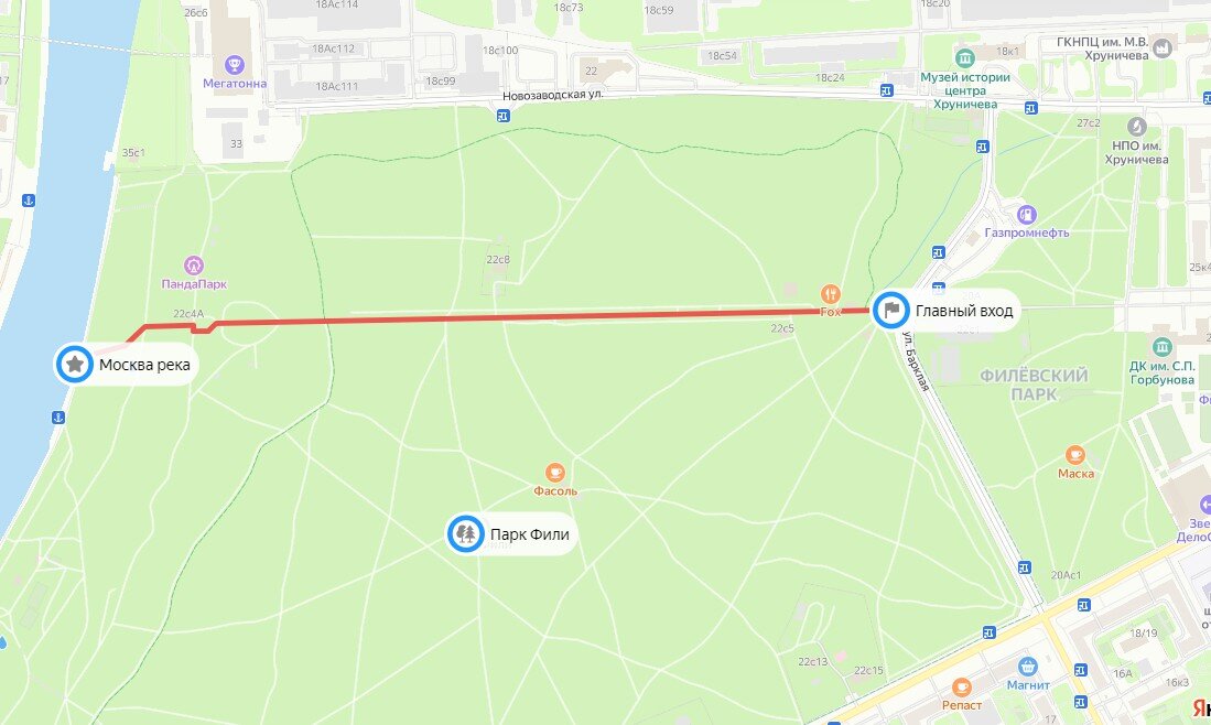 Яндекс карты. Фото №1 (лицевая сторона) – Скрин-копия. разрешение: 1099х658. файл: JPG 