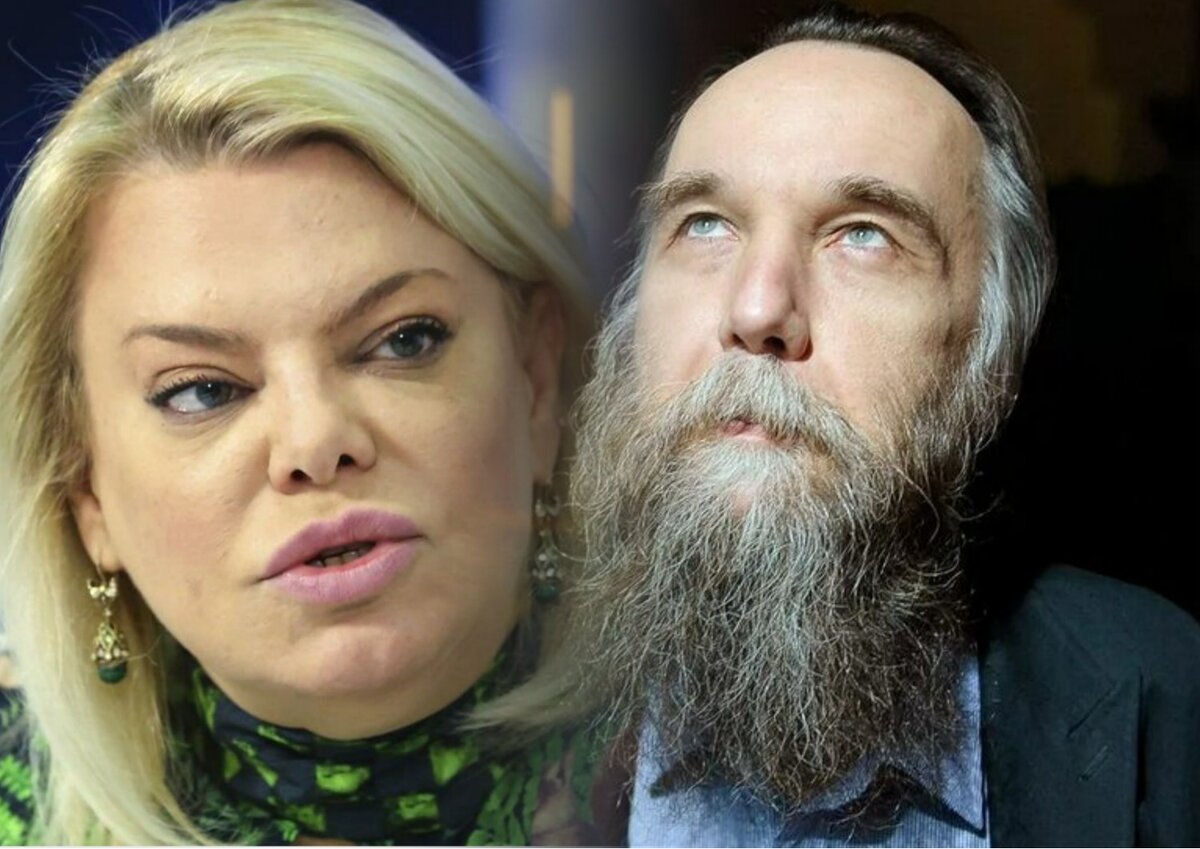Яна Поплавская и Александр Дугин