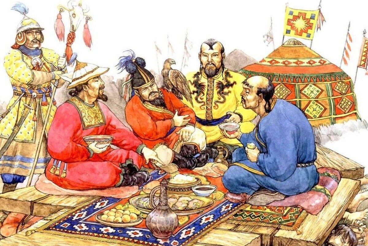 Пир монголов