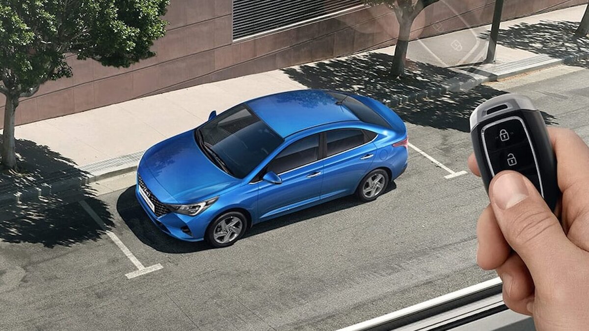    Hyundai Solaris/Solaris HS. Фото Hyundai