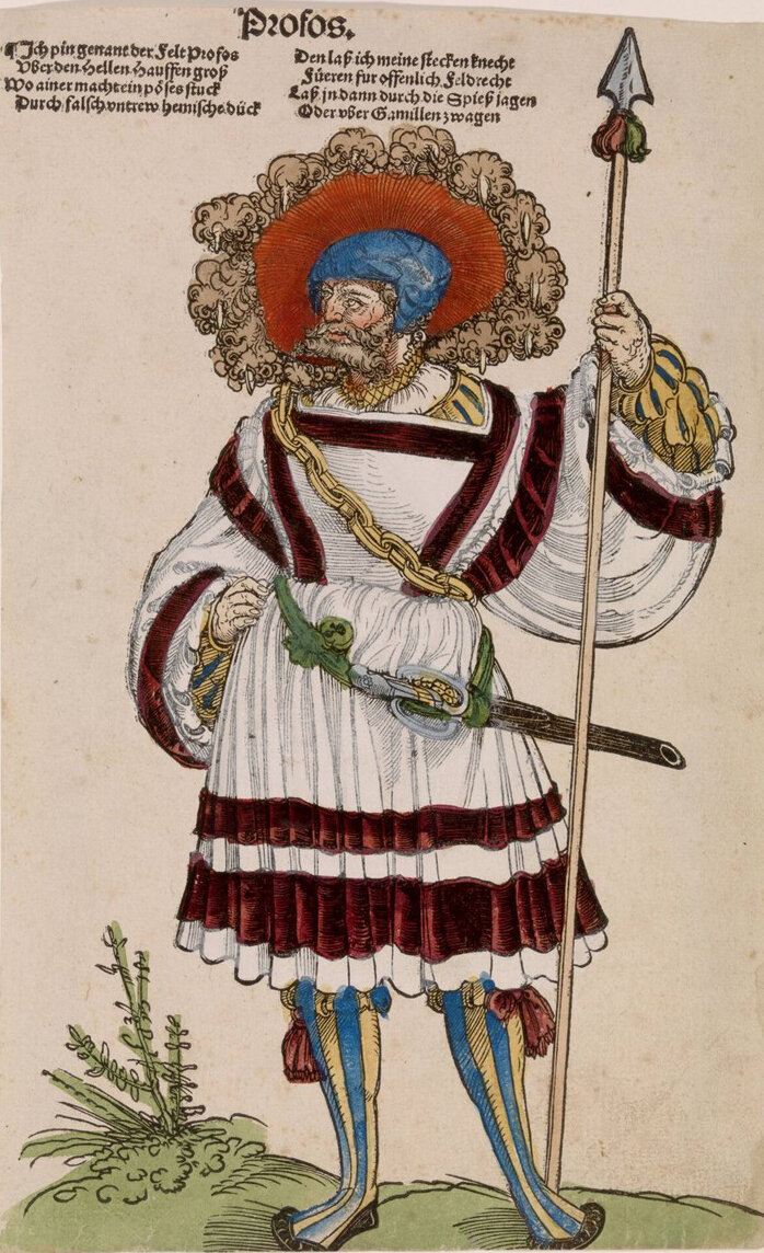 Ландскнехт с пикой