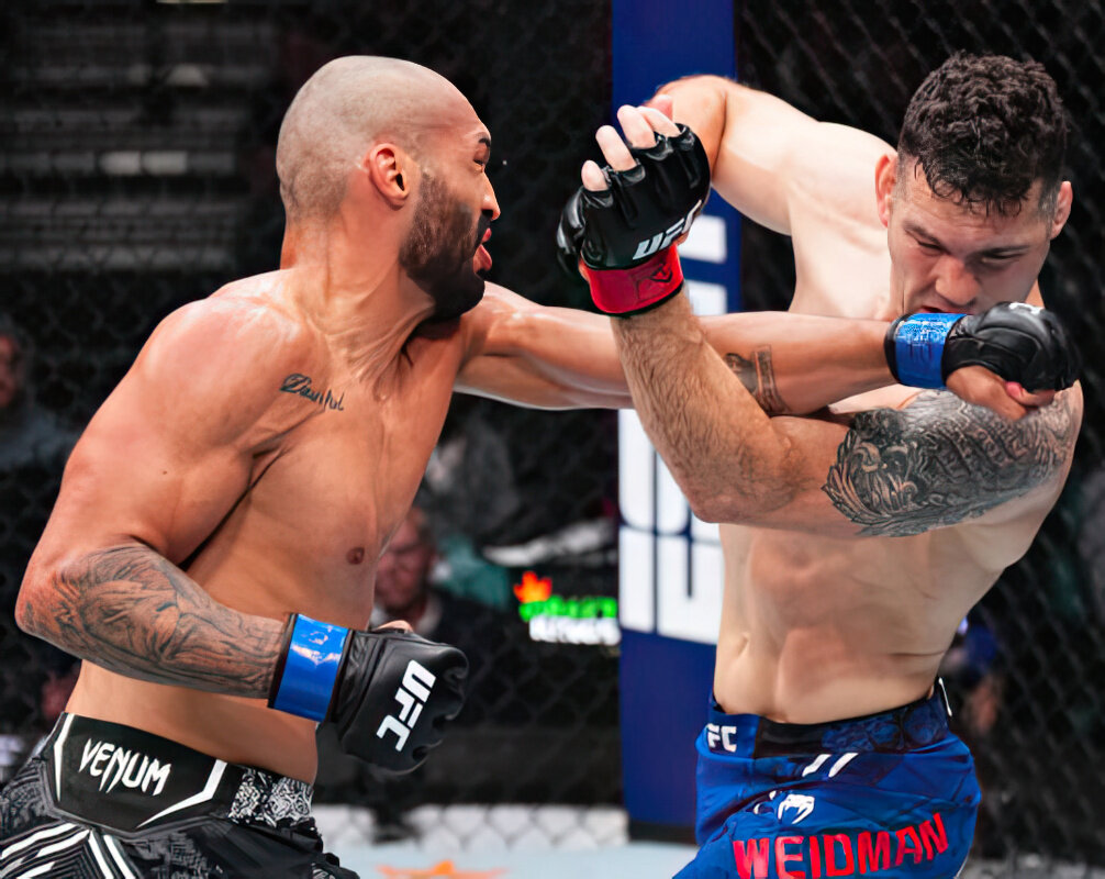 Захимиченный Вайдман держал любые удары 