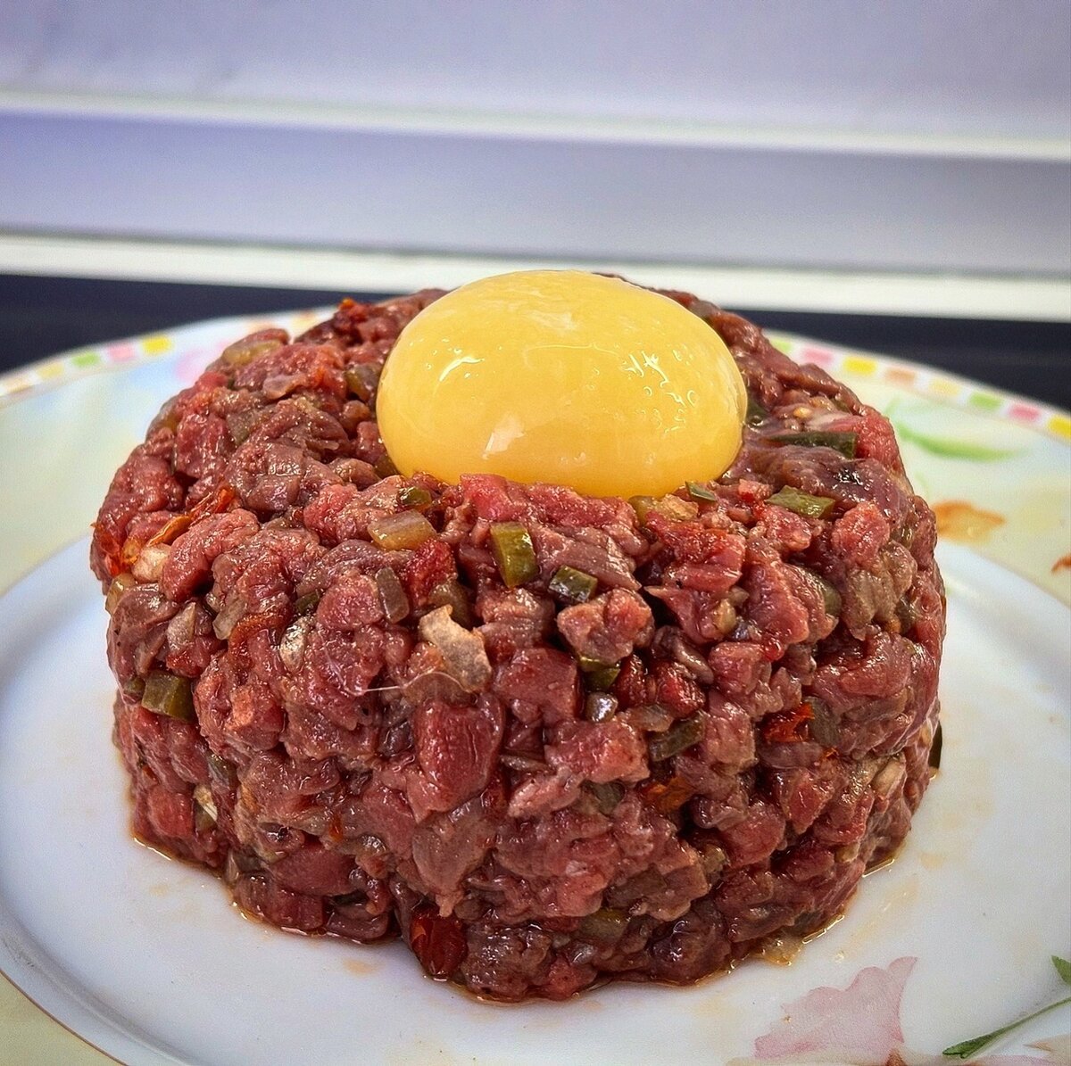 Тартар из говядины