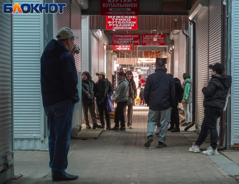     Новый вещевой рынок в ТК «Национальный»