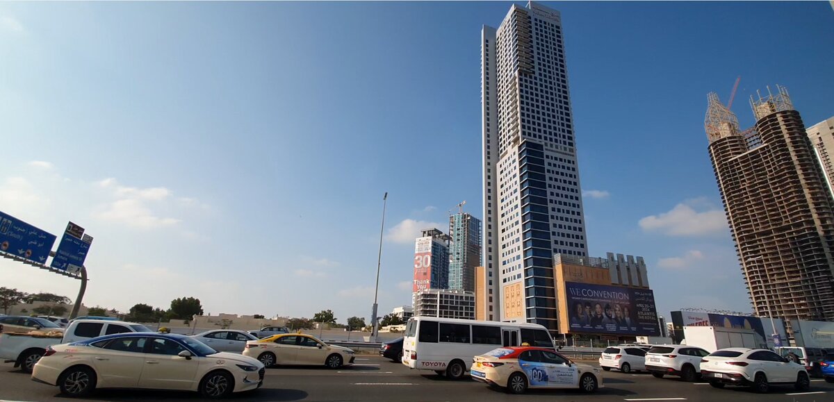 Из окна автобуса