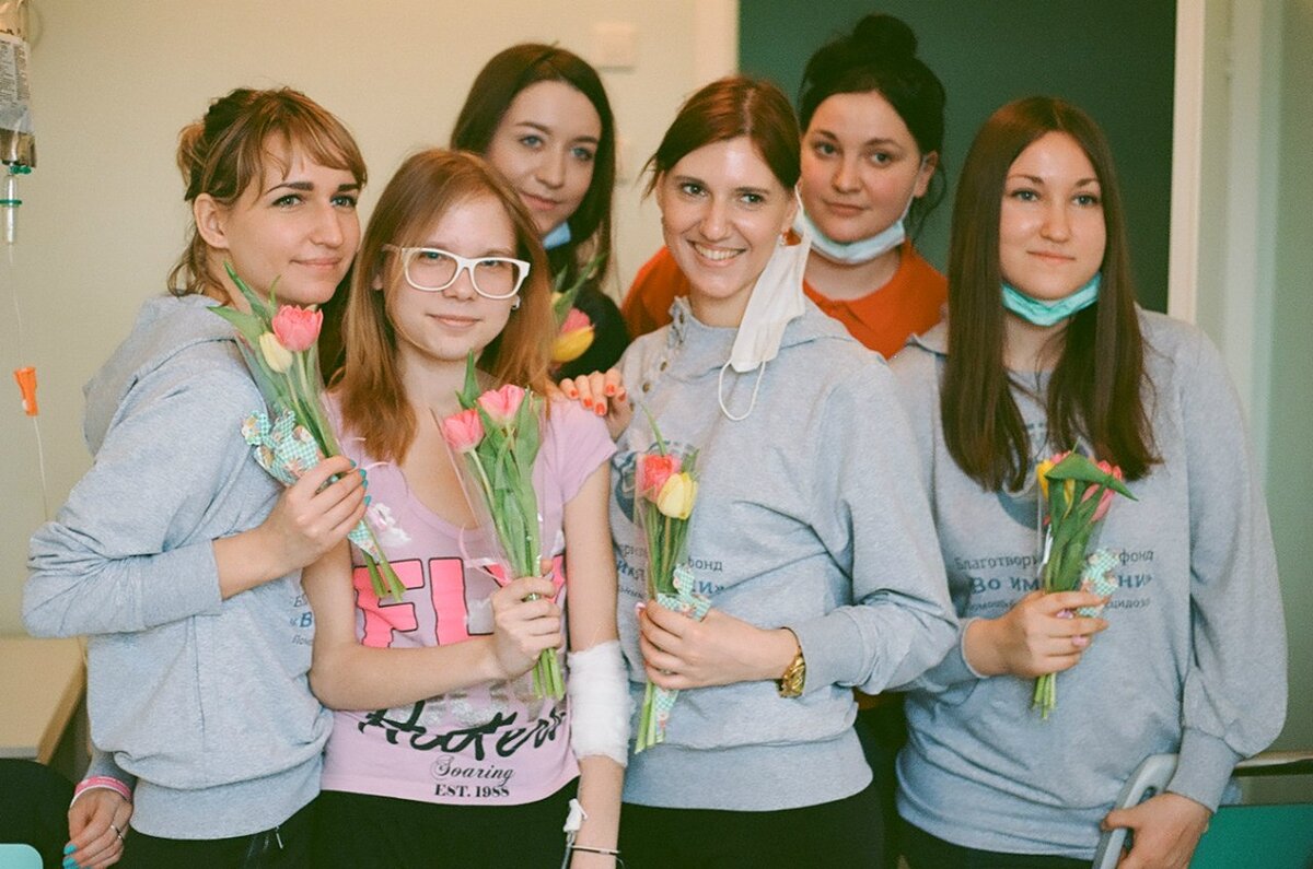 8 марта в отделении мед генетики РДКБ