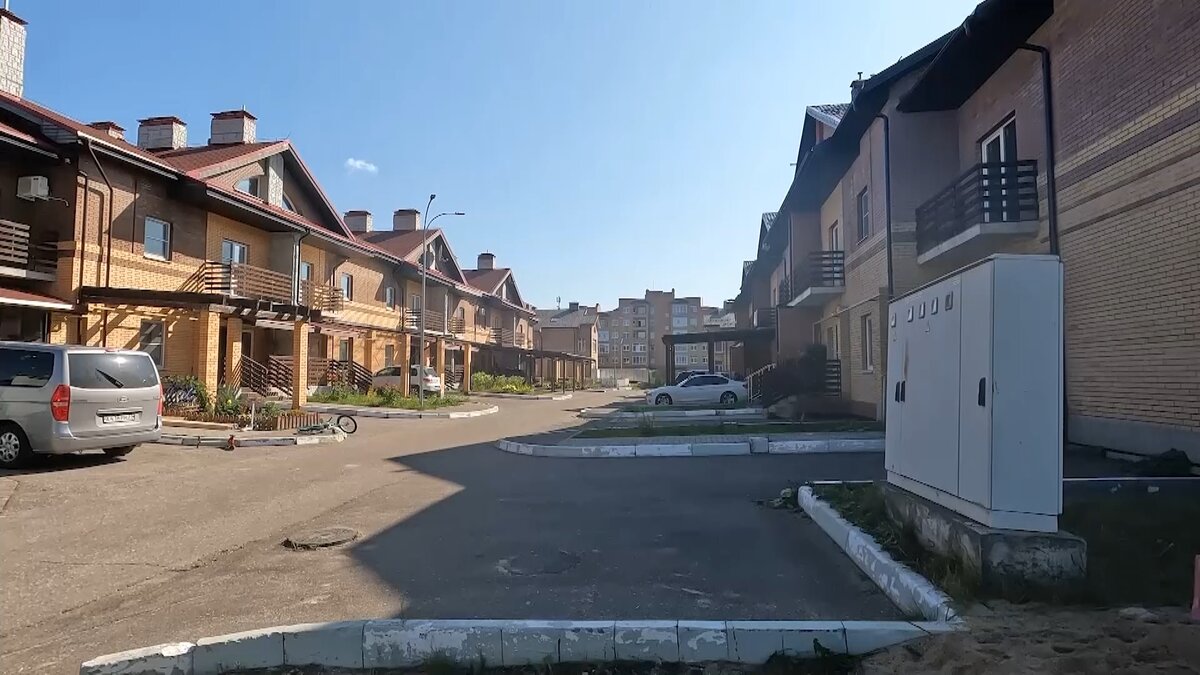    Поселок мечты «Гринвилль-парк» вновь обезвожен