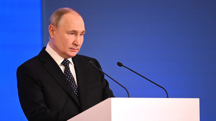   kremlin.ru Павел Бедняков / РИА Новости