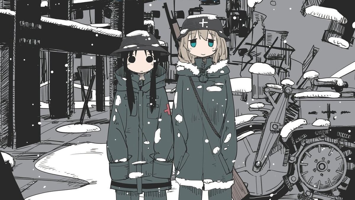 Последнее путешествие девочек