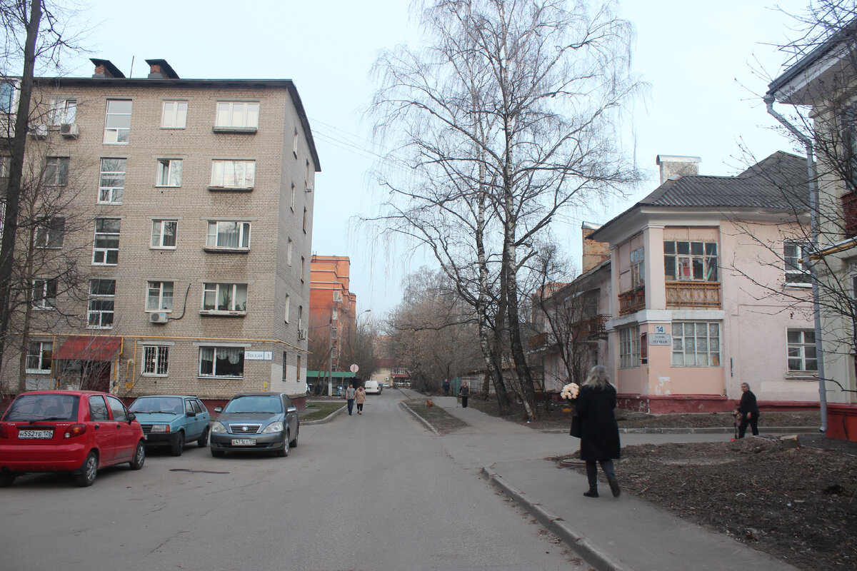 Вход в Исторический квартал