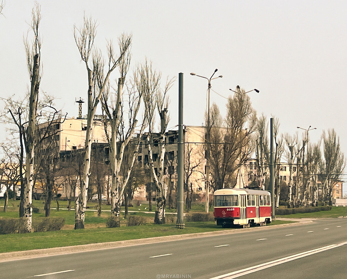 Какие трамваи ездят в Мариуполе и что ждет город в будущем. Увидел все сам и поделюсь с вами