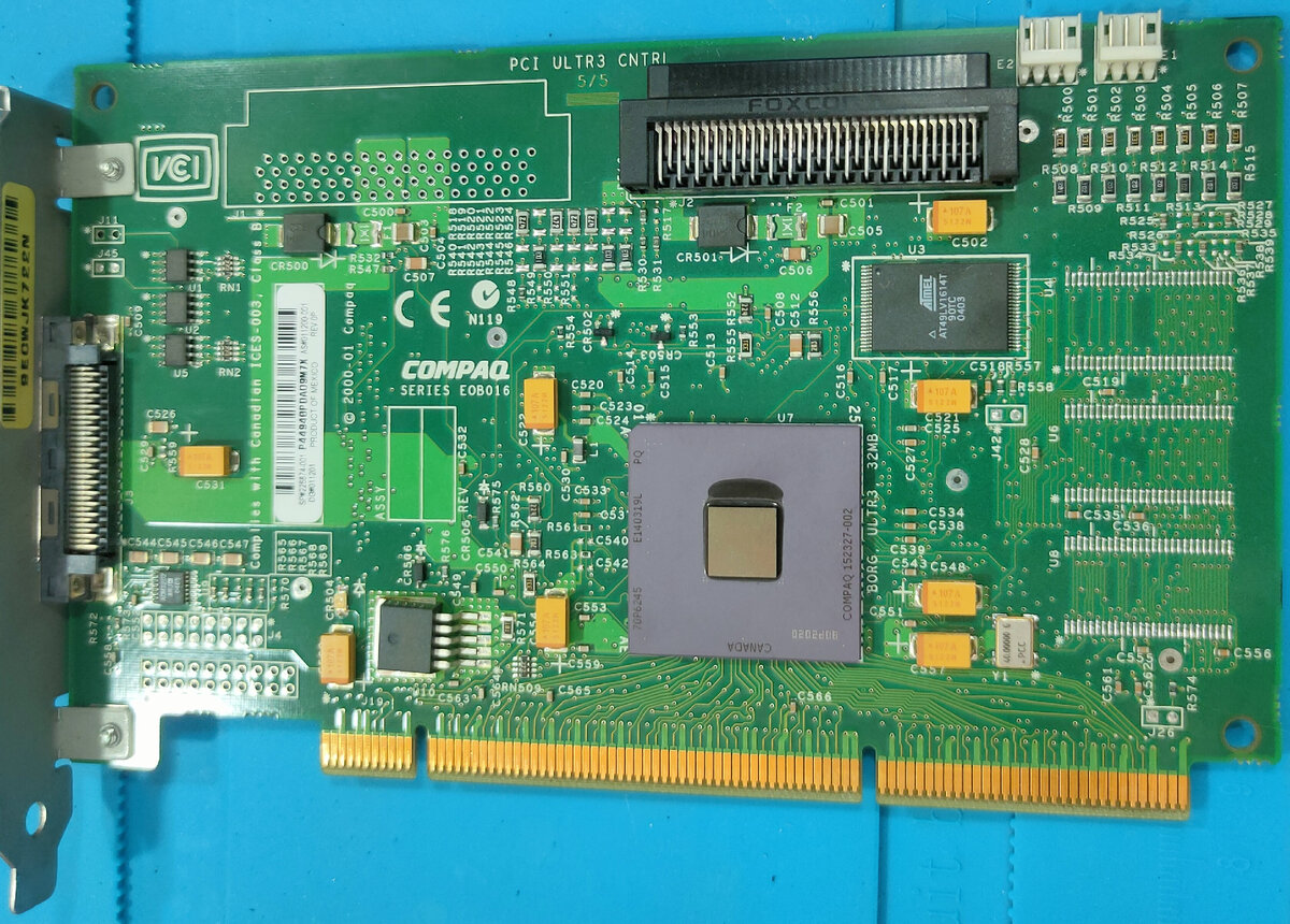 Compaq SCSI-Adapter PCI-x Series E0B016