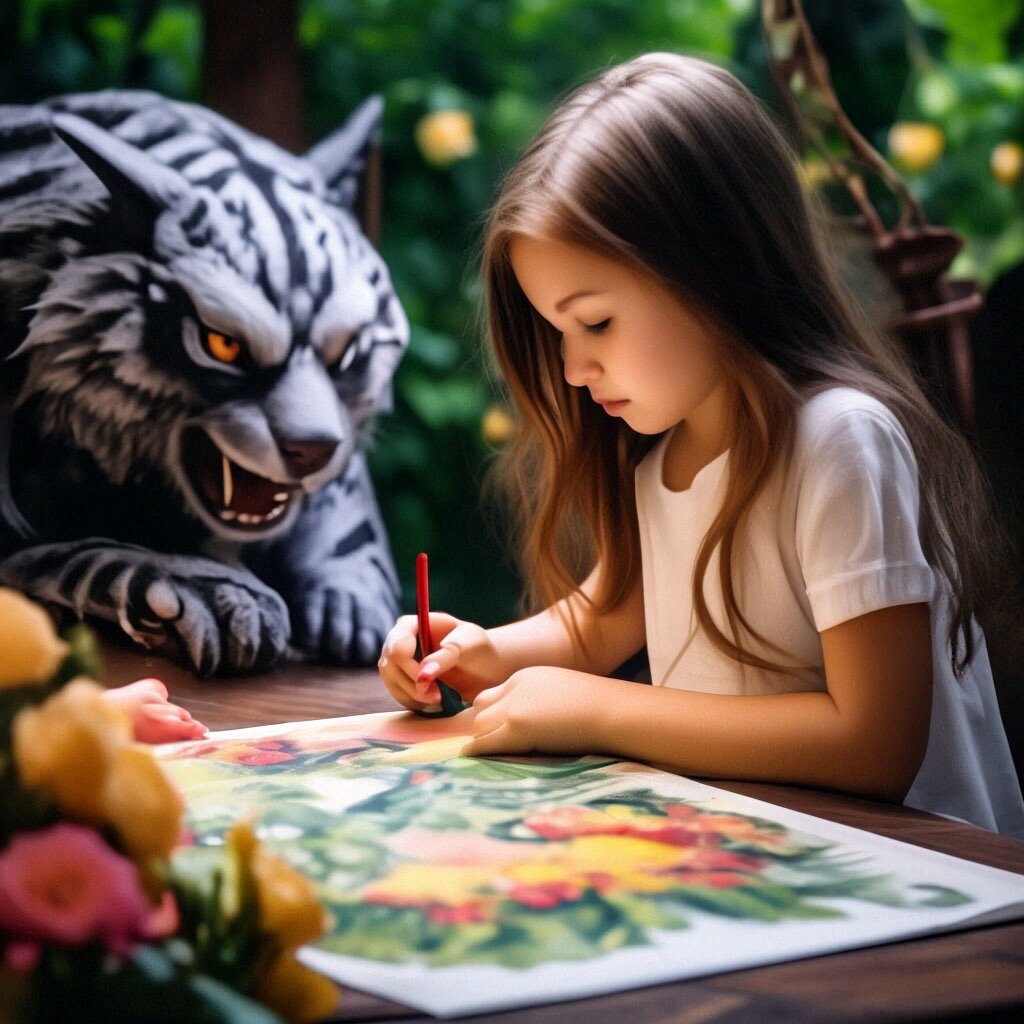 Изображение создано нейросетью в приложениий «Шедеврум»