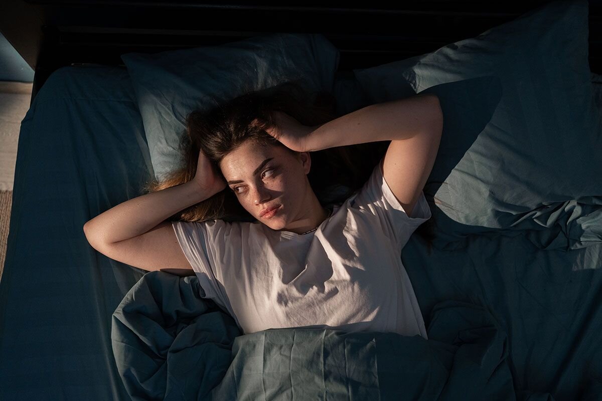 Бессонница — повод обратиться к врачу📷
