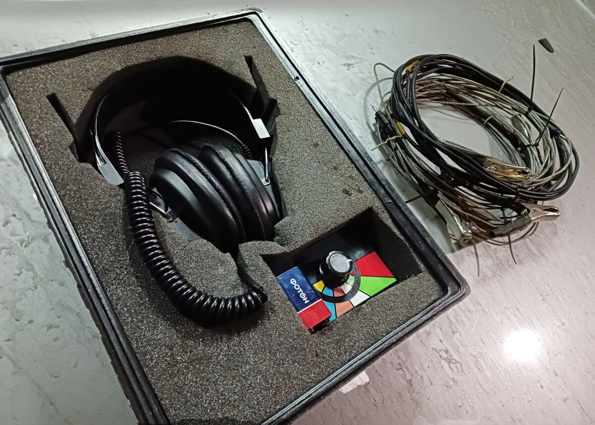 Устройство двадцати летней давности, приобретённое в магазине Biltema