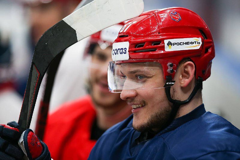    Андрей Светлаков покинет ЦСКА. Фото: Telegram-канал ЦСКА