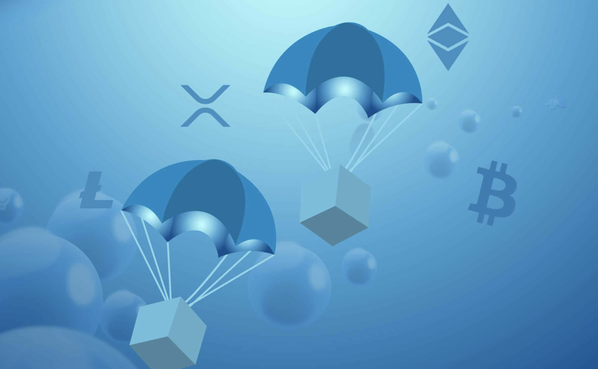 Эирдропы, криптовалюта