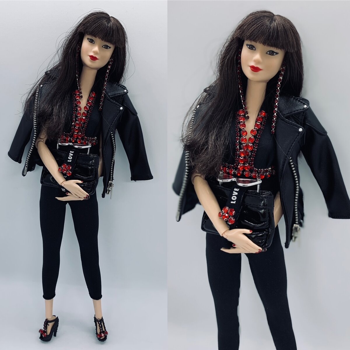 Barbie Fashionistas 19 Restyle and Rock RESTYLED DOLL CATALOG