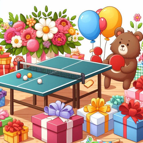 Всемирный день настольного тенниса