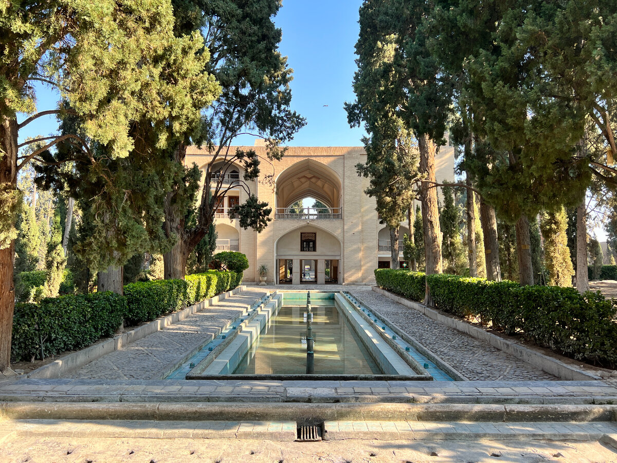  Персидский сад Фин в Кашане